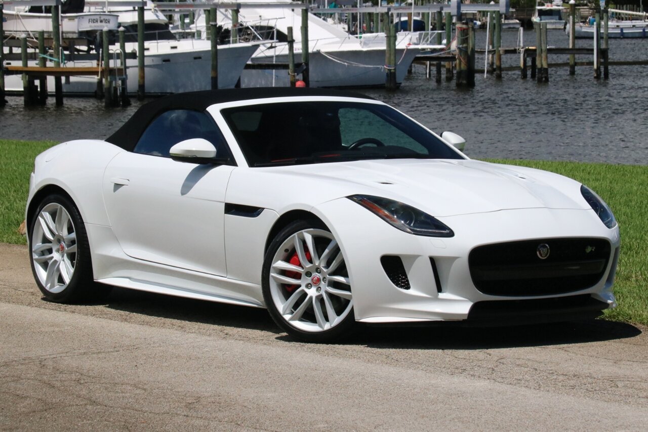 2016 Jaguar F-TYPE R   - Photo 3 - Stuart, FL 34997