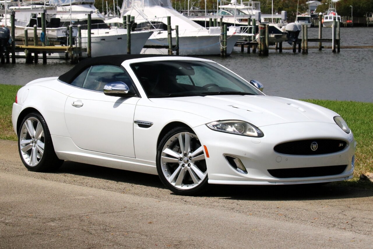 2014 Jaguar XK XKR   - Photo 3 - Stuart, FL 34997