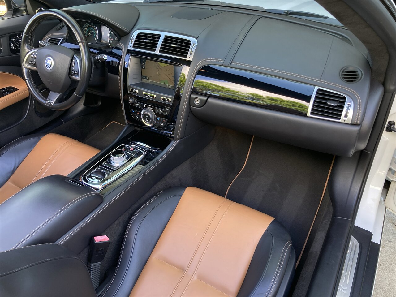 2014 Jaguar XK XKR   - Photo 19 - Stuart, FL 34997