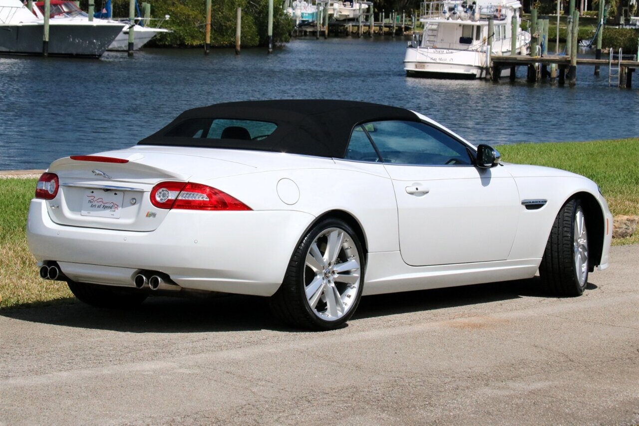 2014 Jaguar XK XKR   - Photo 2 - Stuart, FL 34997