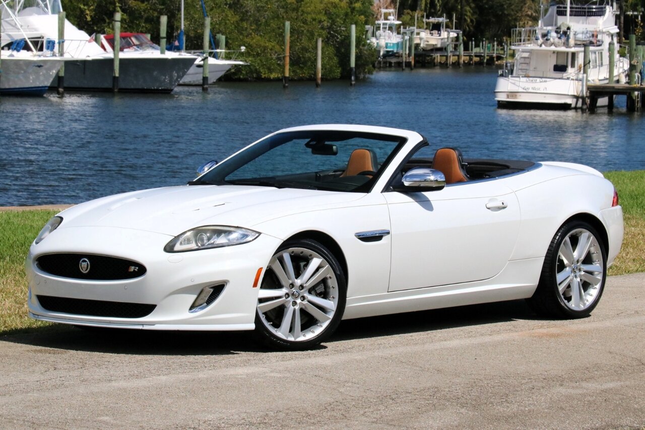 2014 Jaguar XK XKR   - Photo 1 - Stuart, FL 34997