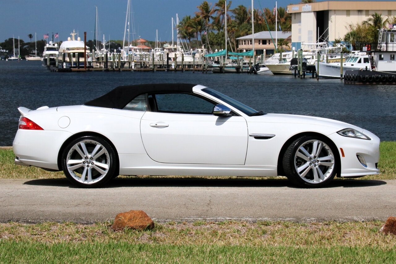 2014 Jaguar XK XKR   - Photo 6 - Stuart, FL 34997
