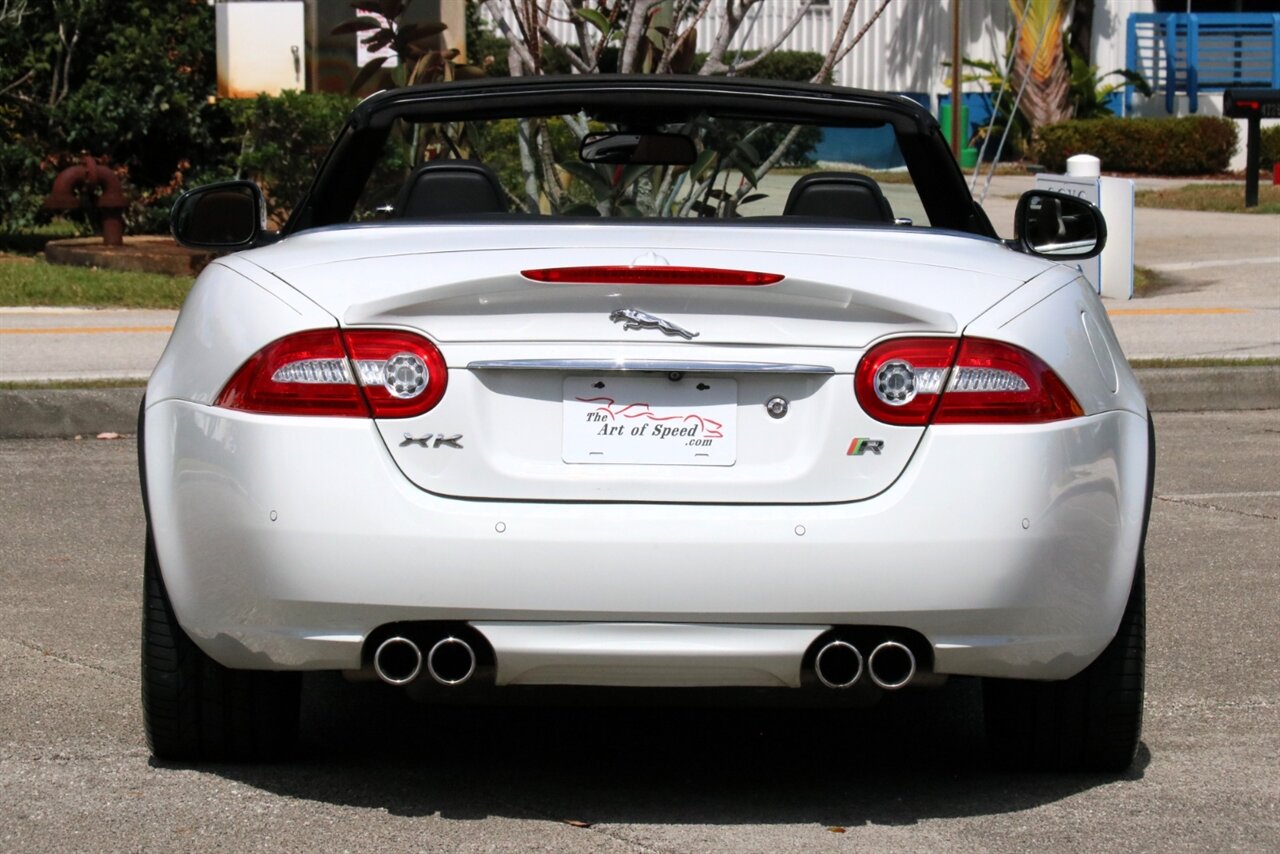 2014 Jaguar XK XKR   - Photo 8 - Stuart, FL 34997