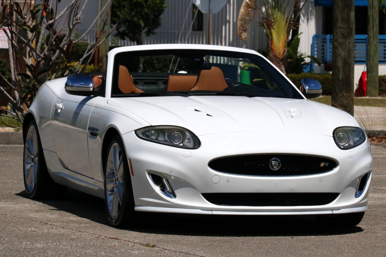 2014 Jaguar XK XKR   - Photo 9 - Stuart, FL 34997