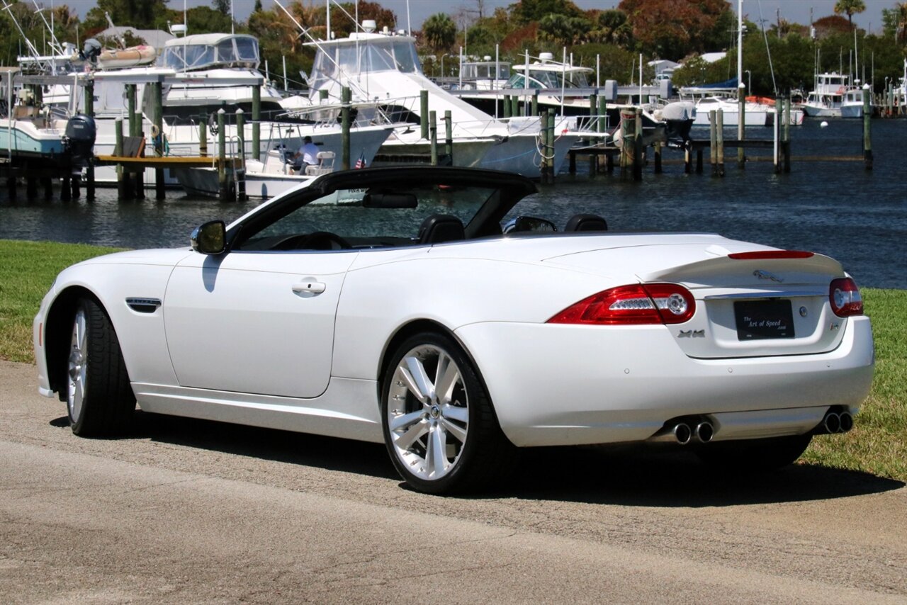 2014 Jaguar XK XKR   - Photo 4 - Stuart, FL 34997