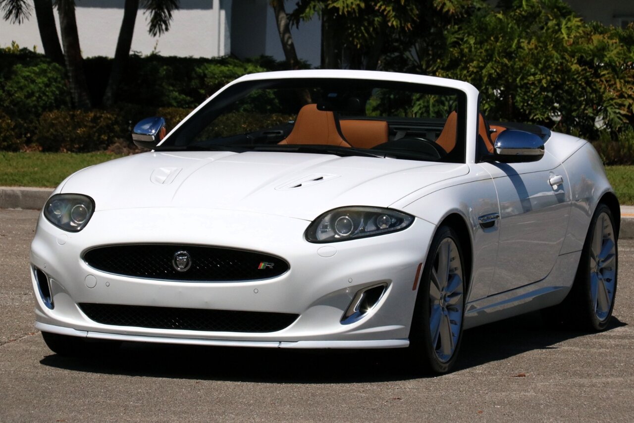 2014 Jaguar XK XKR   - Photo 10 - Stuart, FL 34997