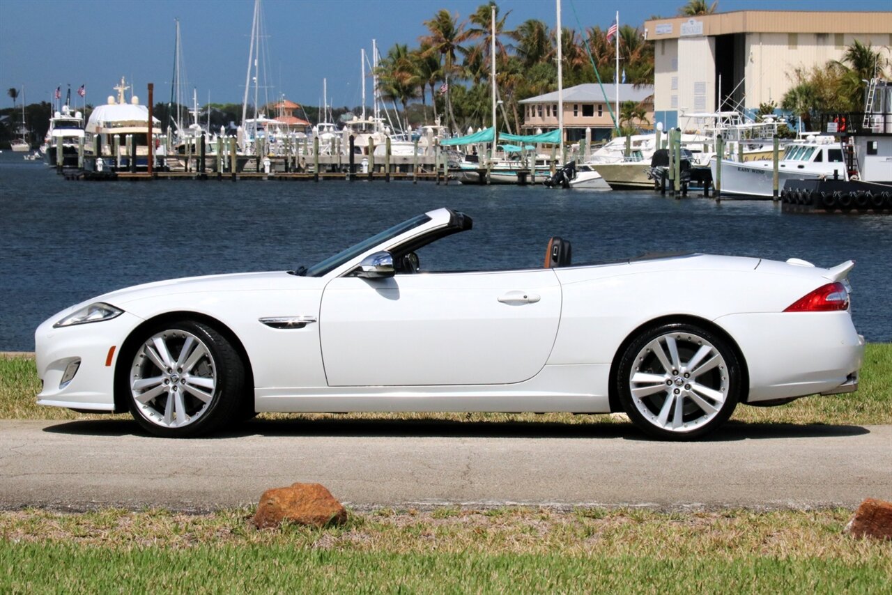 2014 Jaguar XK XKR   - Photo 5 - Stuart, FL 34997