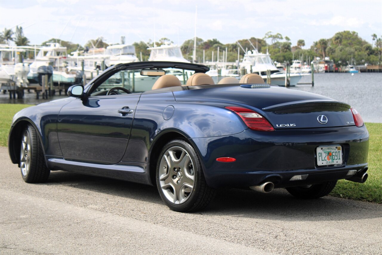 2006 Lexus SC 430   - Photo 5 - Stuart, FL 34997