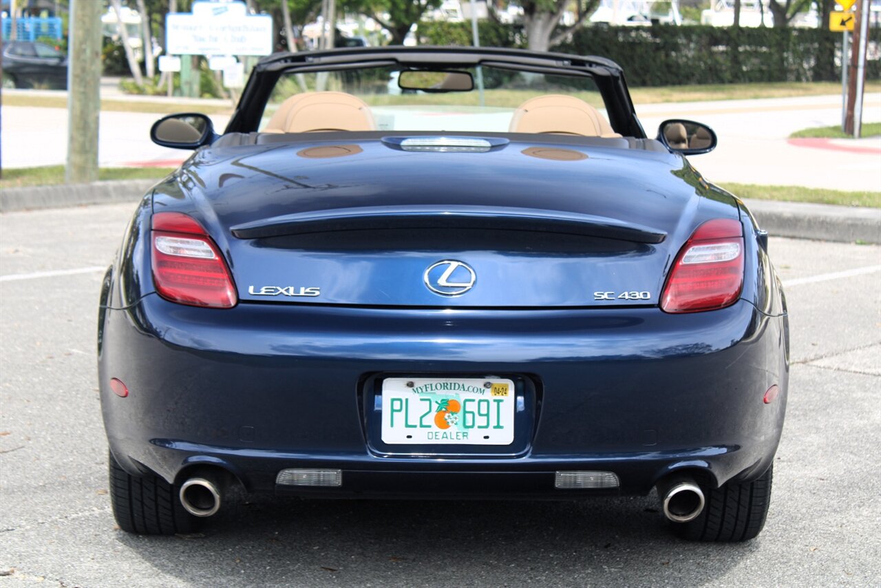 2006 Lexus SC 430   - Photo 9 - Stuart, FL 34997