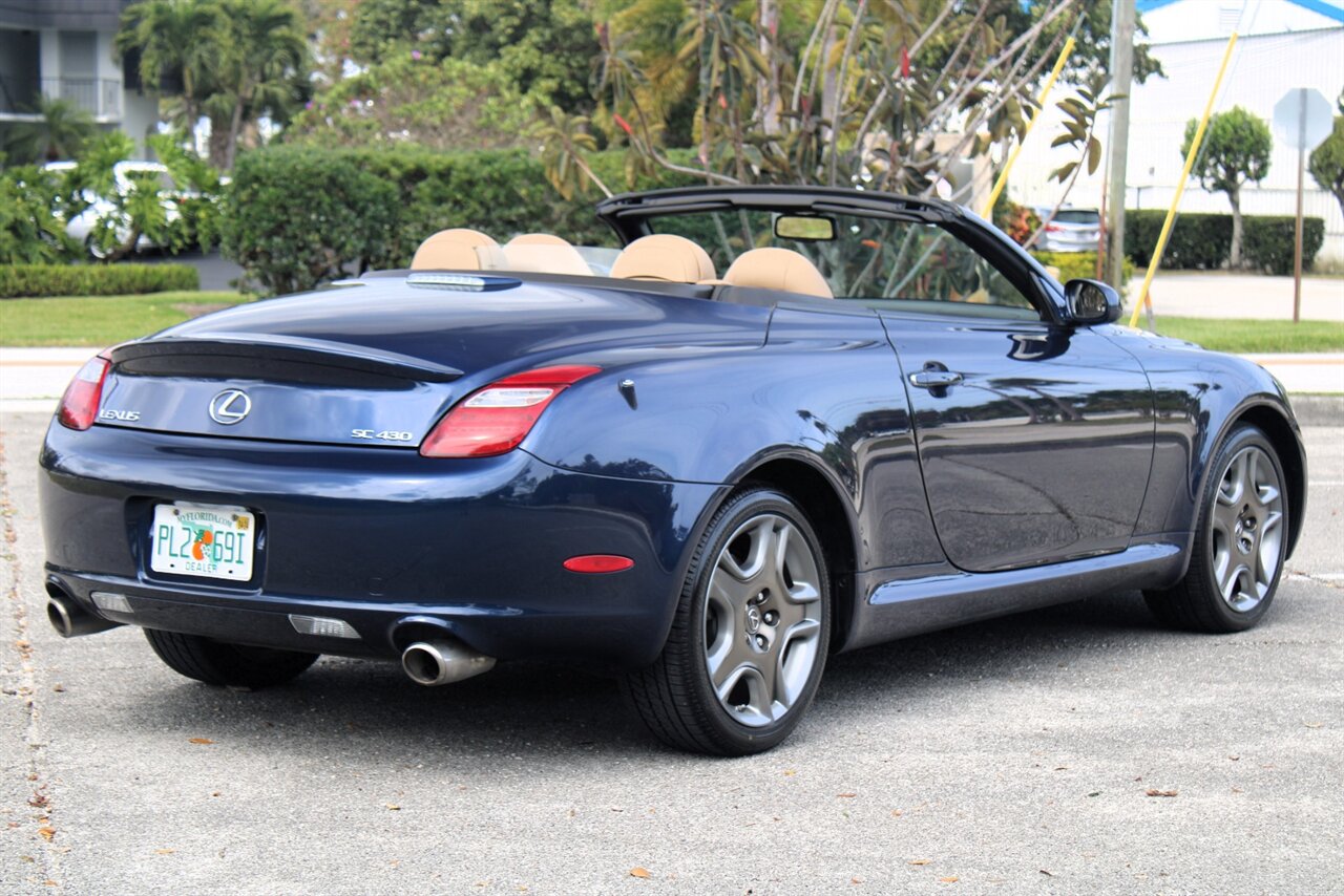 2006 Lexus SC 430   - Photo 13 - Stuart, FL 34997