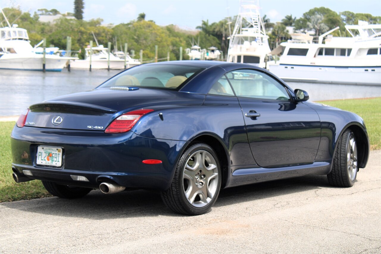 2006 Lexus SC 430   - Photo 3 - Stuart, FL 34997