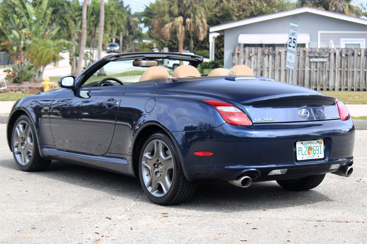 2006 Lexus SC 430   - Photo 12 - Stuart, FL 34997