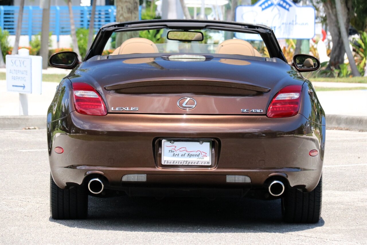 2006 Lexus SC 430 Pebble Beach Edition - Photo 9 - Stuart, FL 34997