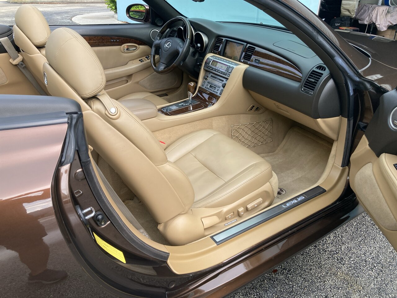 2006 Lexus SC 430 Pebble Beach Edition - Photo 17 - Stuart, FL 34997