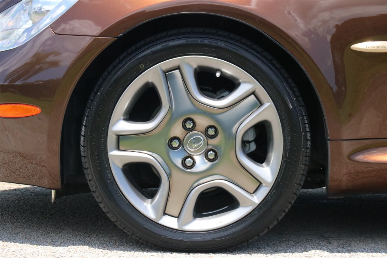 2006 Lexus SC 430 Pebble Beach Edition - Photo 40 - Stuart, FL 34997