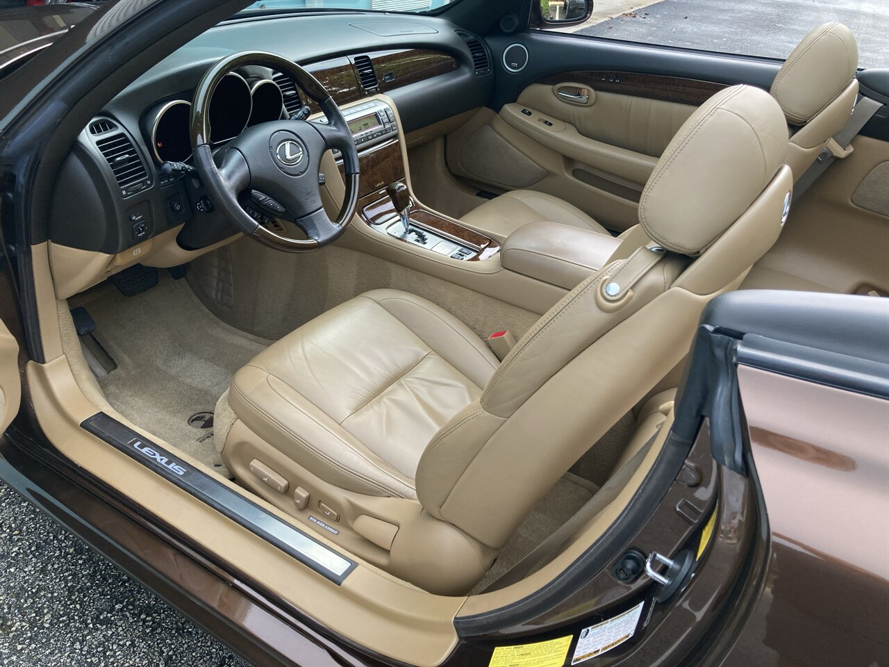 2006 Lexus SC 430 Pebble Beach Edition - Photo 14 - Stuart, FL 34997