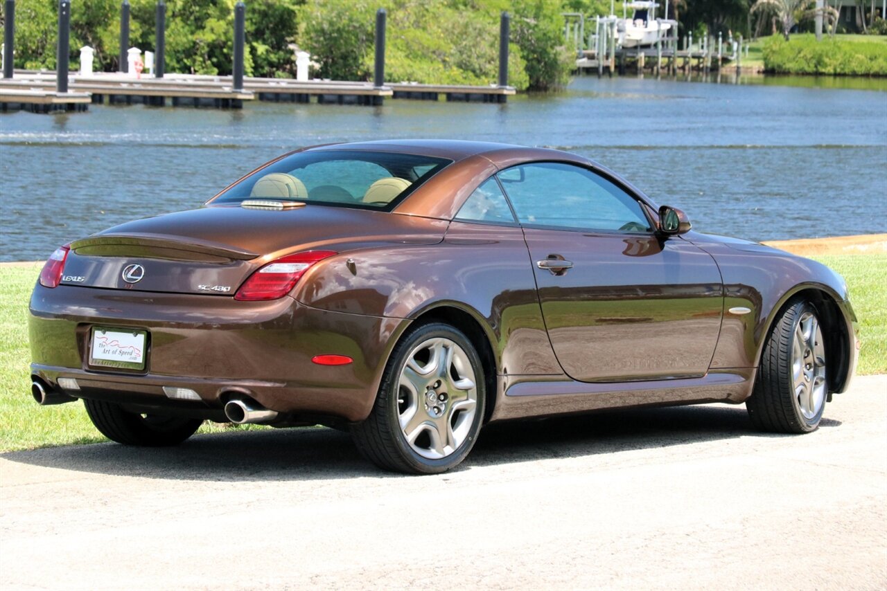 2006 Lexus SC 430 Pebble Beach Edition - Photo 3 - Stuart, FL 34997