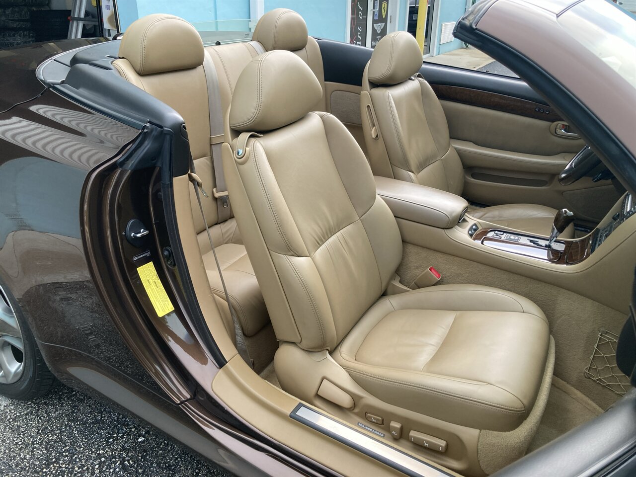 2006 Lexus SC 430 Pebble Beach Edition - Photo 16 - Stuart, FL 34997