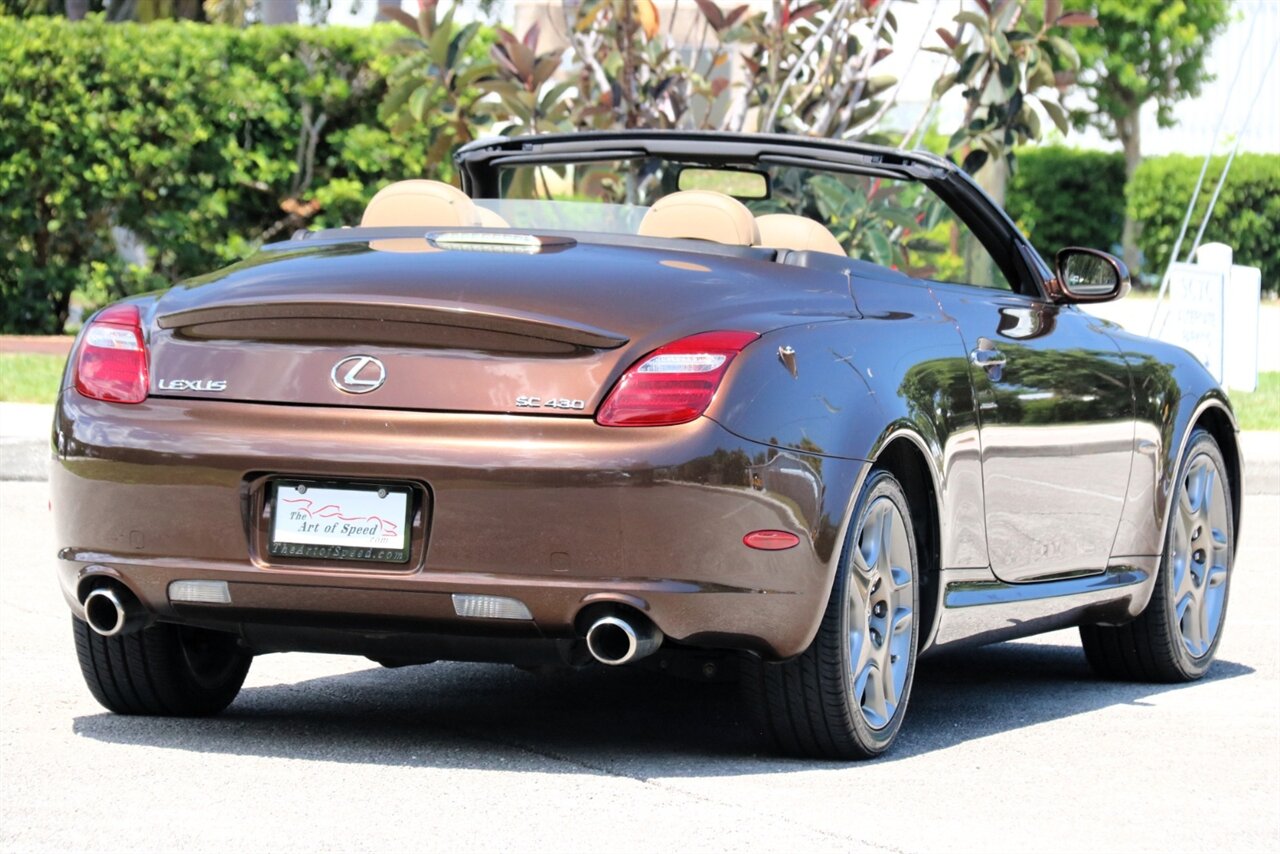 2006 Lexus SC 430 Pebble Beach Edition - Photo 13 - Stuart, FL 34997