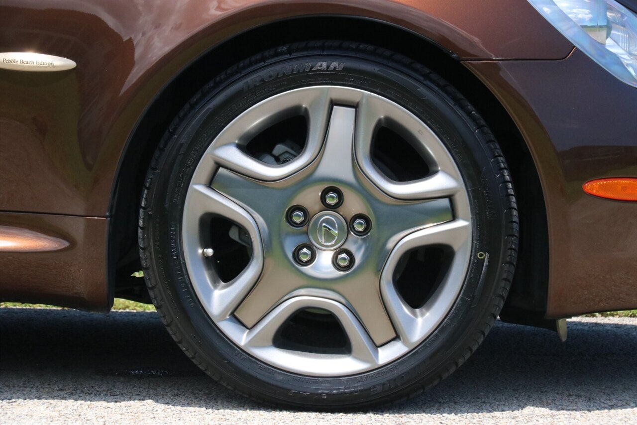 2006 Lexus SC 430 Pebble Beach Edition - Photo 43 - Stuart, FL 34997
