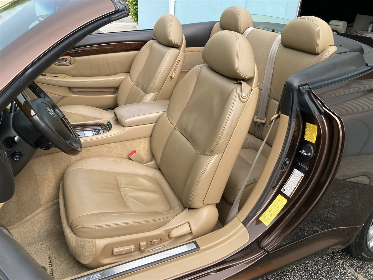 2006 Lexus SC 430 Pebble Beach Edition - Photo 15 - Stuart, FL 34997