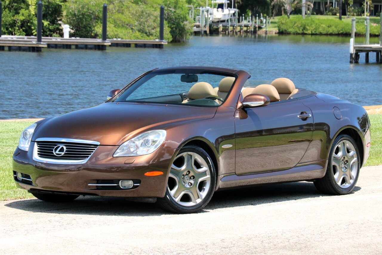 2006 Lexus SC 430 Pebble Beach Edition   - Photo 1 - Stuart, FL 34997