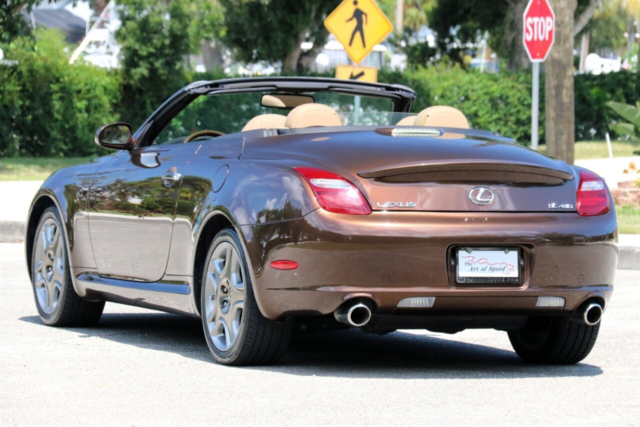 2006 Lexus SC 430 Pebble Beach Edition - Photo 12 - Stuart, FL 34997
