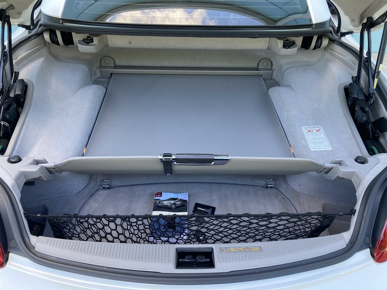 2007 Lexus SC 430   - Photo 32 - Stuart, FL 34997