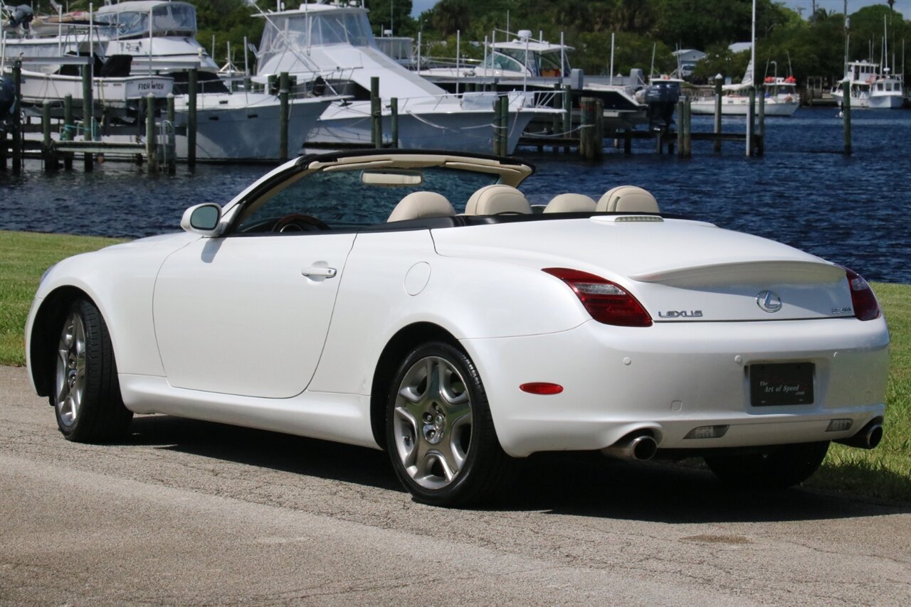 2007 Lexus SC 430   - Photo 5 - Stuart, FL 34997