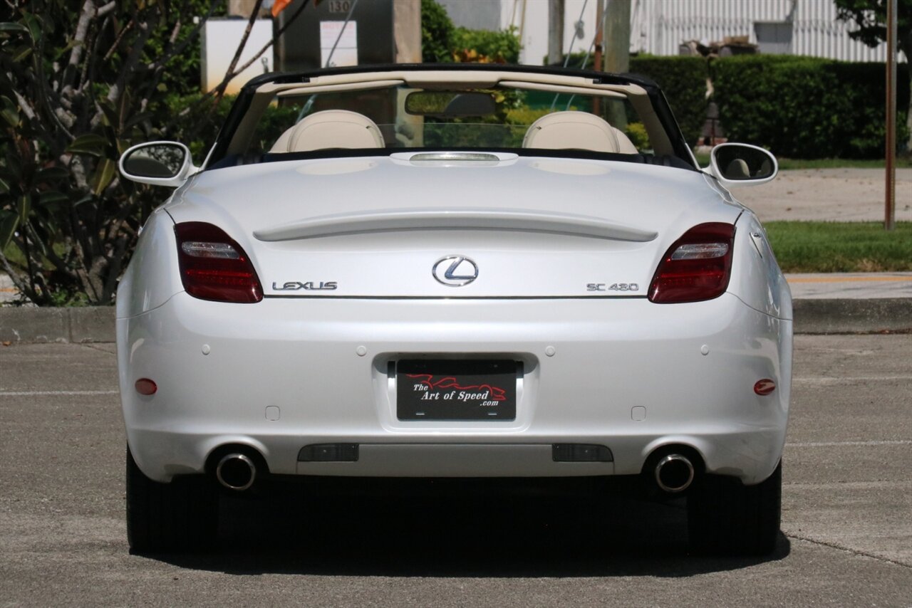 2007 Lexus SC 430   - Photo 9 - Stuart, FL 34997