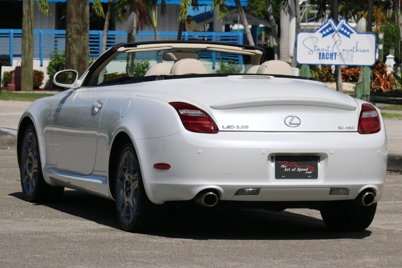 2007 Lexus SC 430   - Photo 12 - Stuart, FL 34997