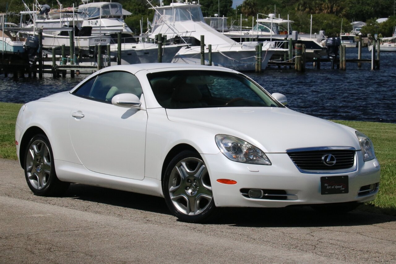 2007 Lexus SC 430   - Photo 4 - Stuart, FL 34997