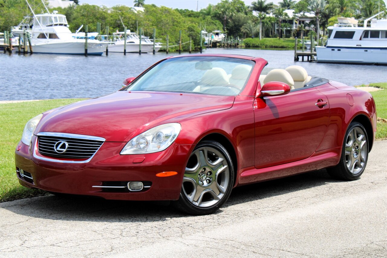 2007 Lexus SC 430   - Photo 1 - Stuart, FL 34997