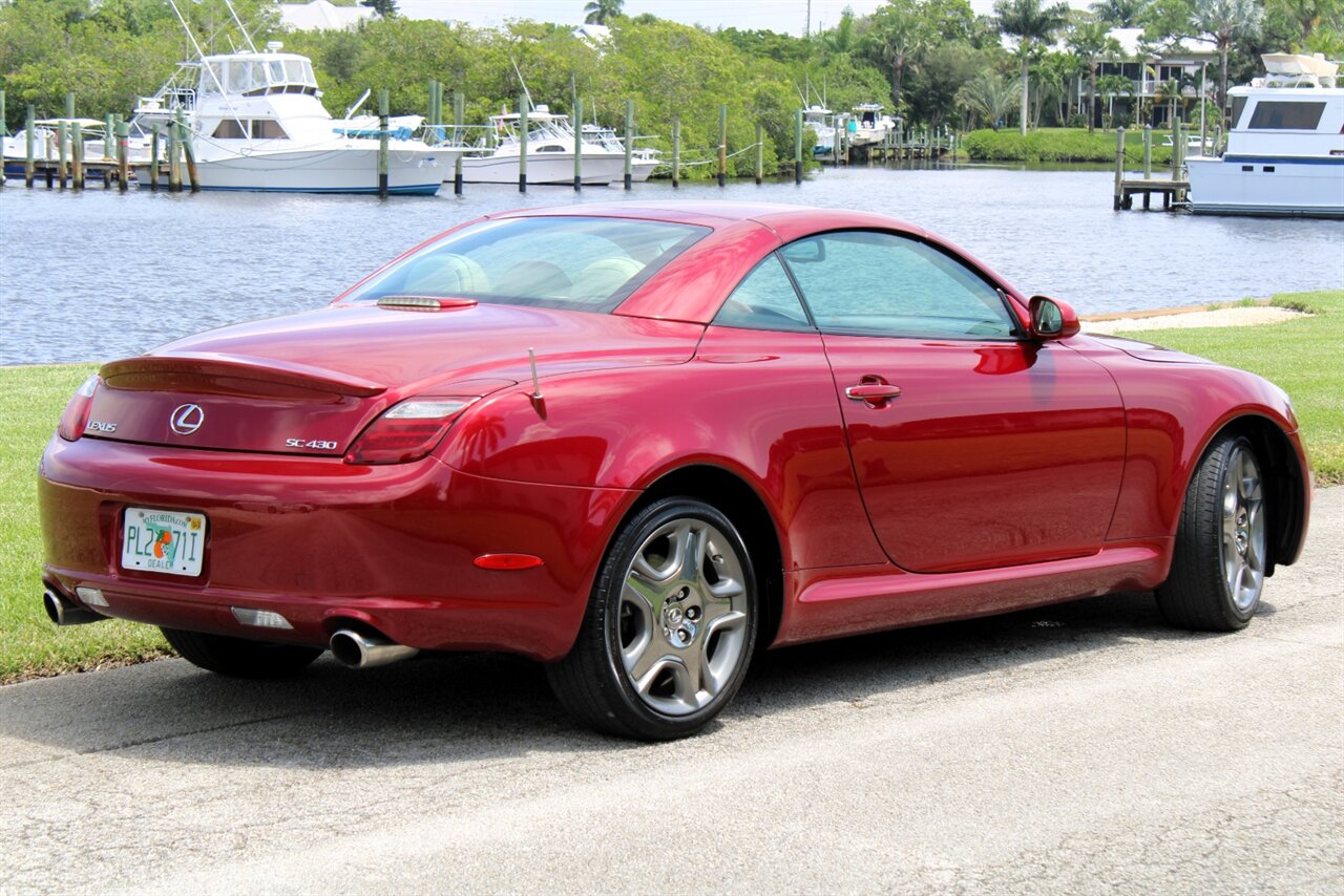 2007 Lexus SC 430   - Photo 3 - Stuart, FL 34997