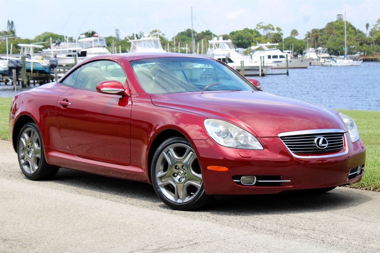 2007 Lexus SC 430   - Photo 4 - Stuart, FL 34997