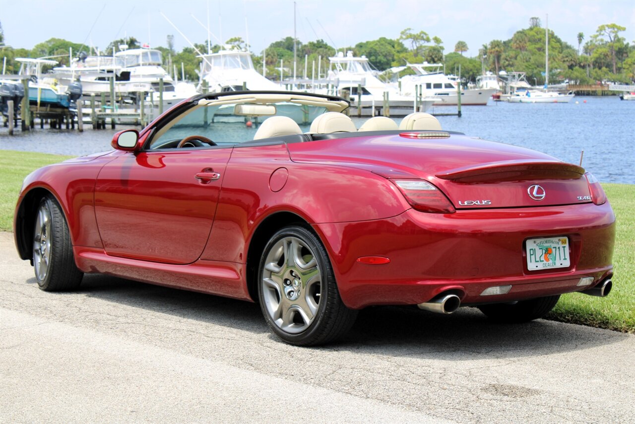 2007 Lexus SC 430   - Photo 5 - Stuart, FL 34997