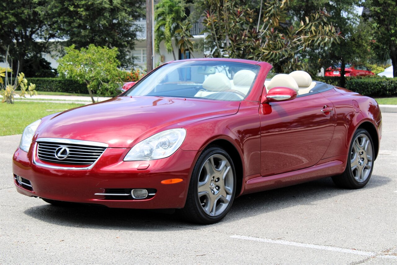 2007 Lexus SC 430   - Photo 11 - Stuart, FL 34997