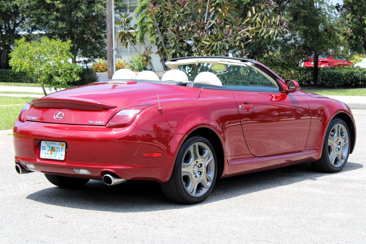 2007 Lexus SC 430   - Photo 13 - Stuart, FL 34997