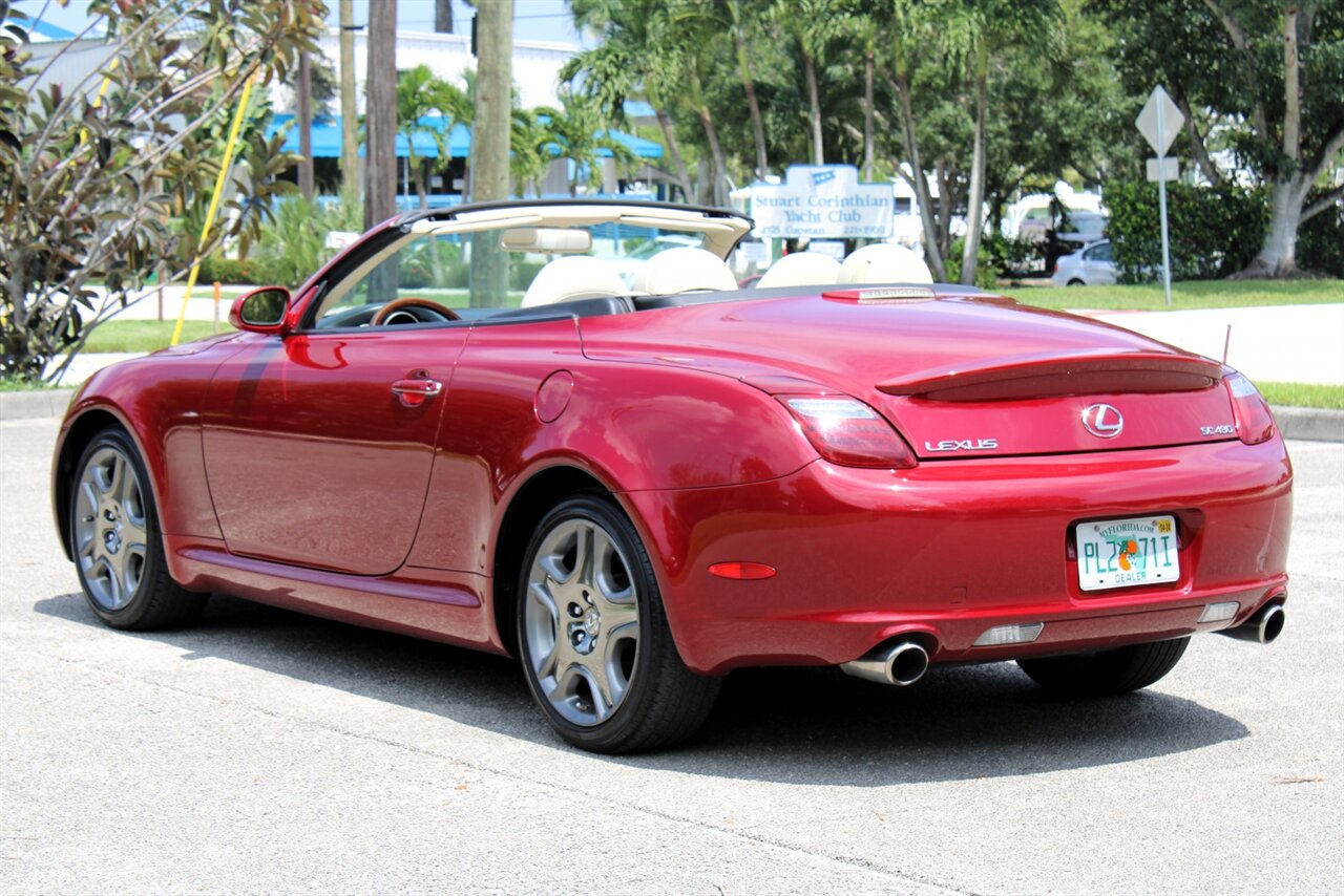 2007 Lexus SC 430   - Photo 12 - Stuart, FL 34997