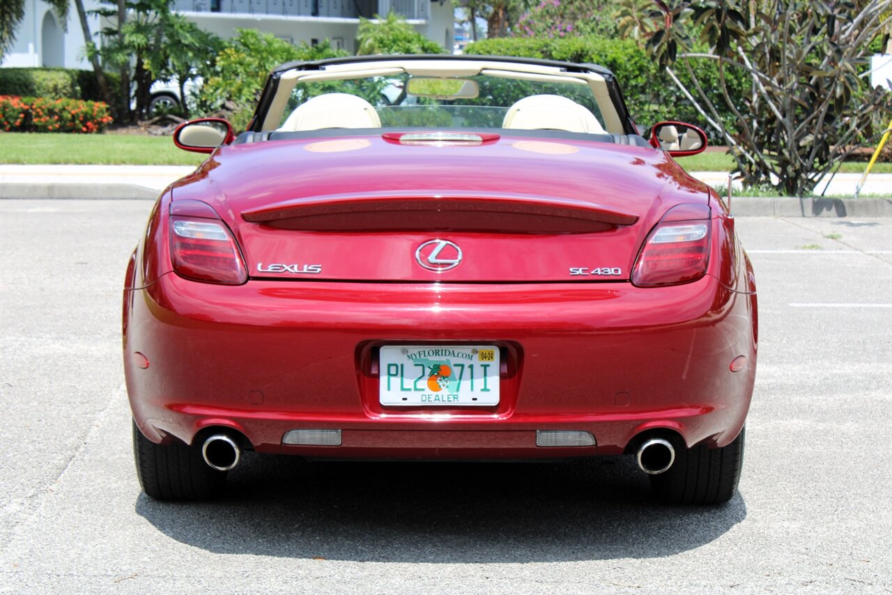 2007 Lexus SC 430   - Photo 9 - Stuart, FL 34997