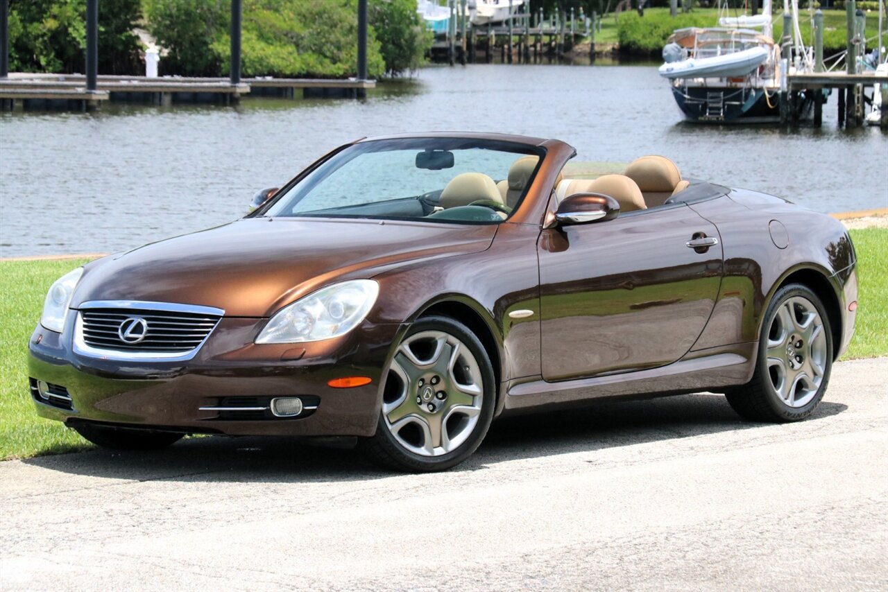 2006 Lexus SC 430 Pebble Beach Edition   - Photo 1 - Stuart, FL 34997