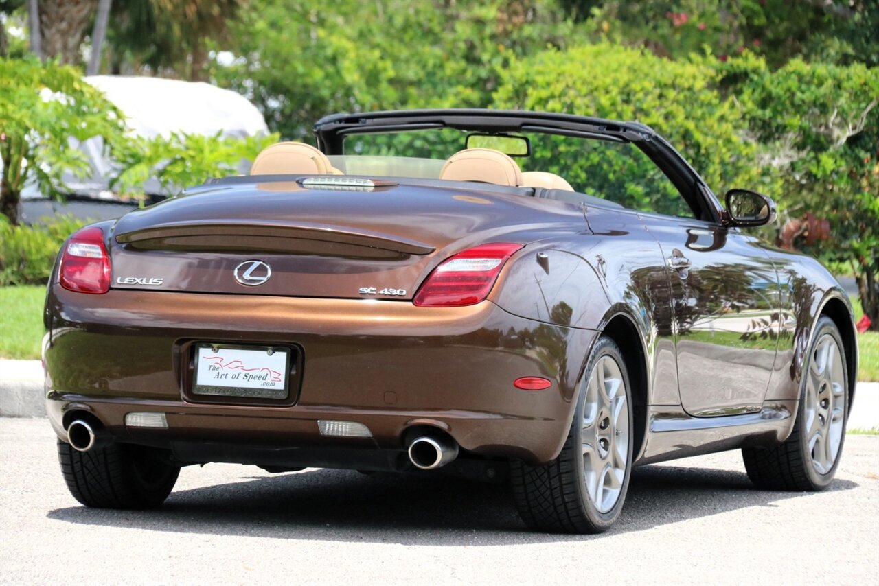 2006 Lexus SC 430 Pebble Beach Edition   - Photo 13 - Stuart, FL 34997