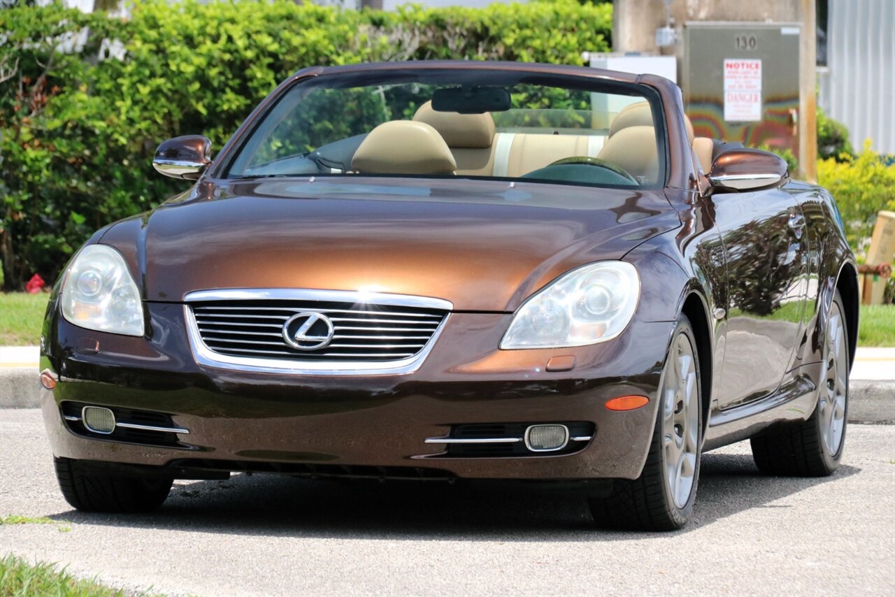 2006 Lexus SC 430 Pebble Beach Edition   - Photo 11 - Stuart, FL 34997