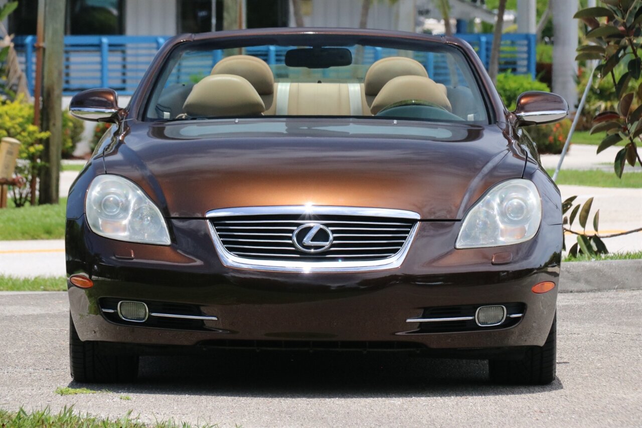 2006 Lexus SC 430 Pebble Beach Edition   - Photo 8 - Stuart, FL 34997