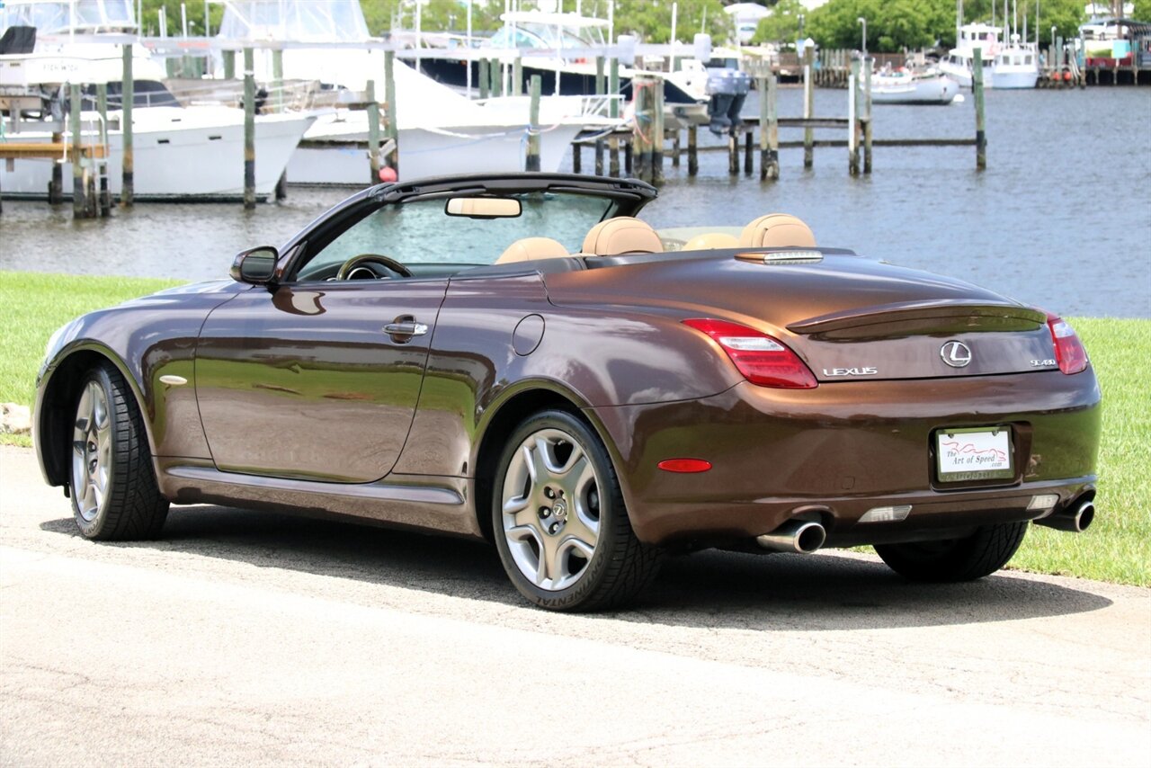 2006 Lexus SC 430 Pebble Beach Edition   - Photo 5 - Stuart, FL 34997