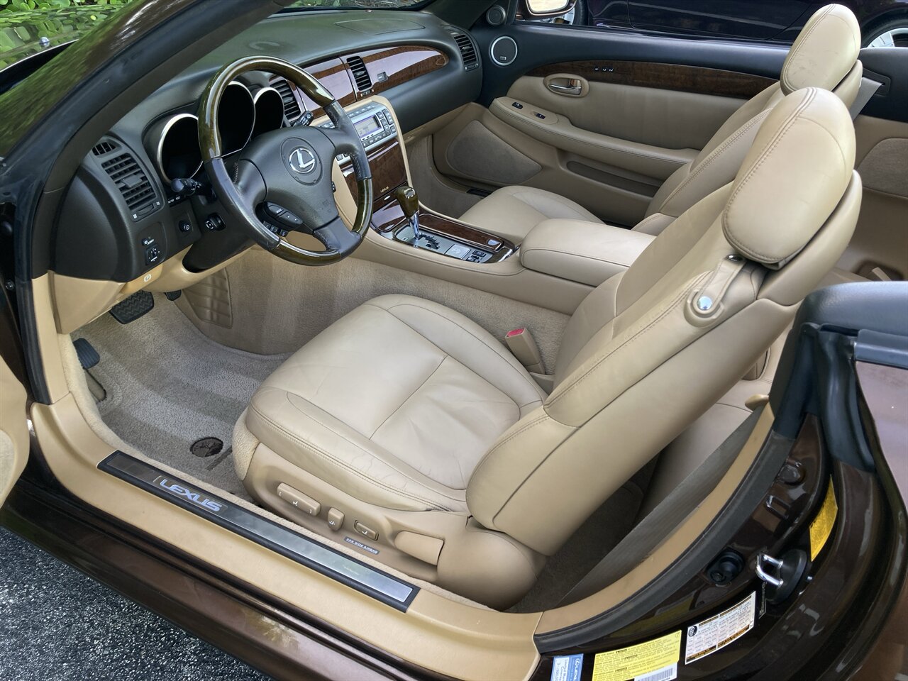 2006 Lexus SC 430 Pebble Beach Edition   - Photo 14 - Stuart, FL 34997