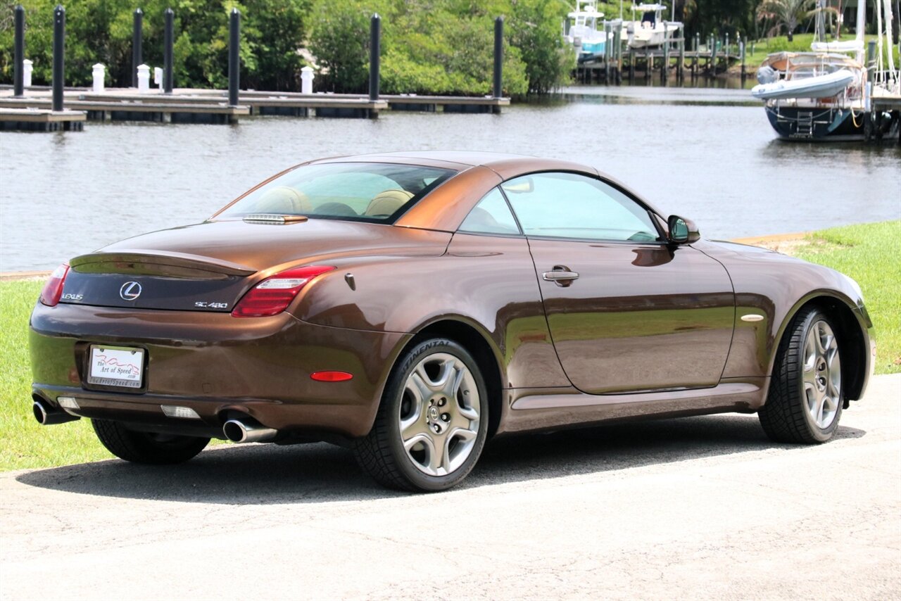 2006 Lexus SC 430 Pebble Beach Edition   - Photo 3 - Stuart, FL 34997