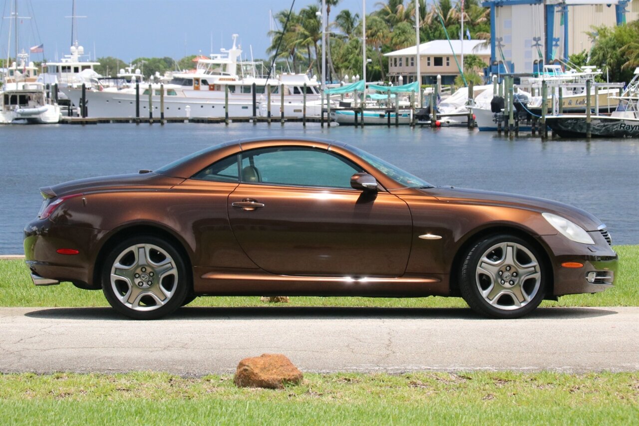 2006 Lexus SC 430 Pebble Beach Edition   - Photo 7 - Stuart, FL 34997