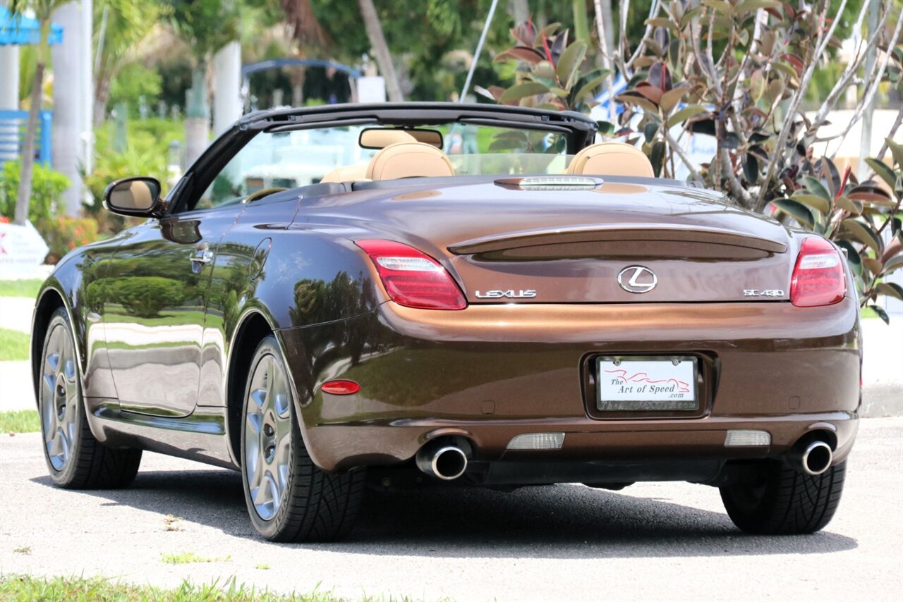 2006 Lexus SC 430 Pebble Beach Edition   - Photo 12 - Stuart, FL 34997