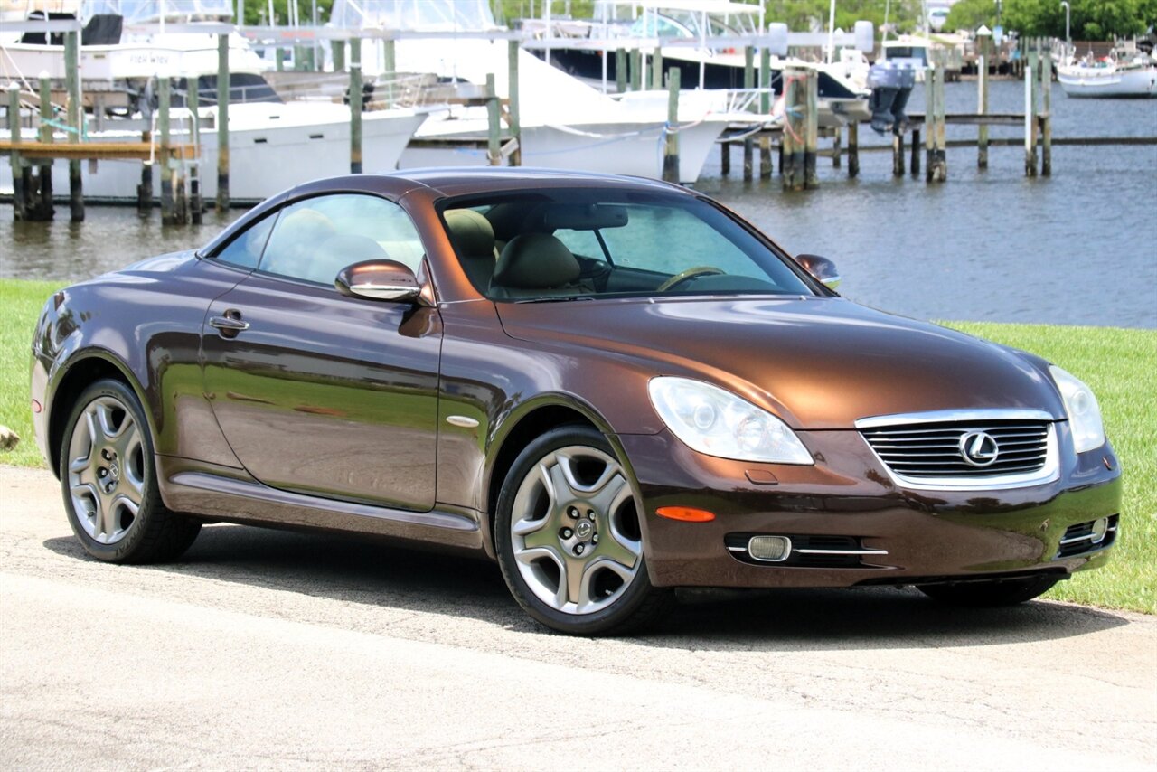 2006 Lexus SC 430 Pebble Beach Edition   - Photo 4 - Stuart, FL 34997